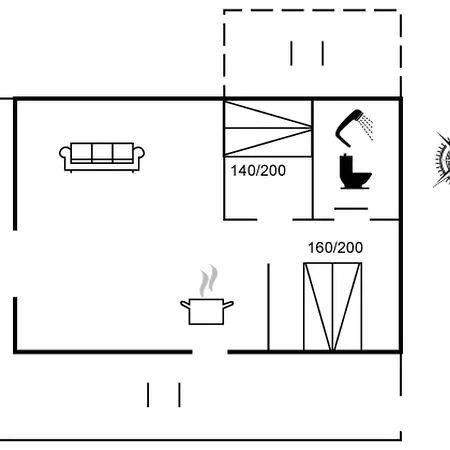 Daike - 25m From The Sea By Interhome 펜션 *